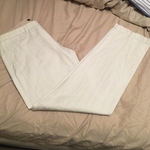 Banana Republic Kentfield linen pants