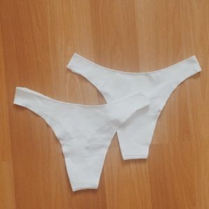 2 AA Invisible High-Waist Thong