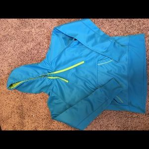 Silk sweatshirt