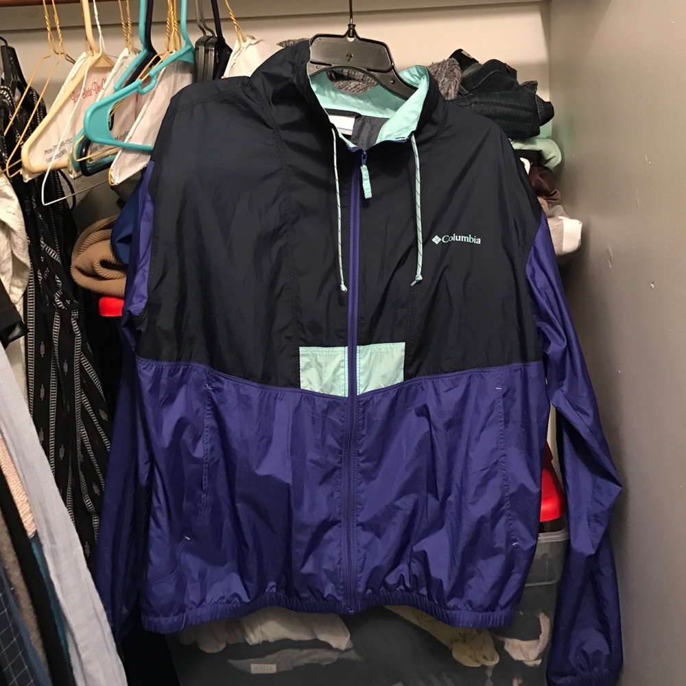 Tricolor Windbreaker