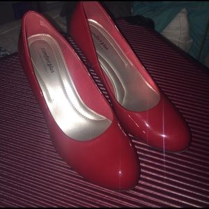 Red heels