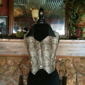 "BANJO" Western Crop Top