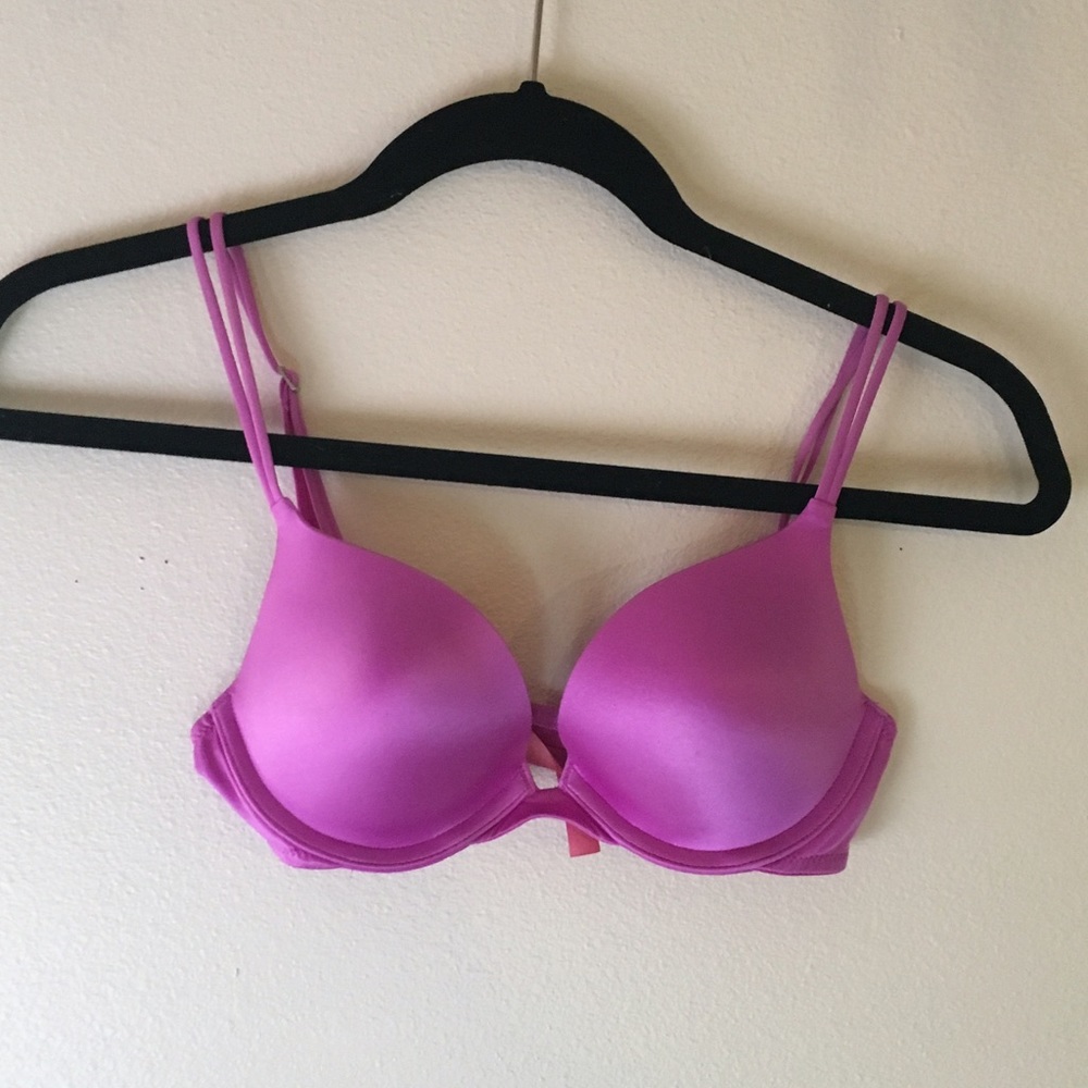 Pink Push Up Bra