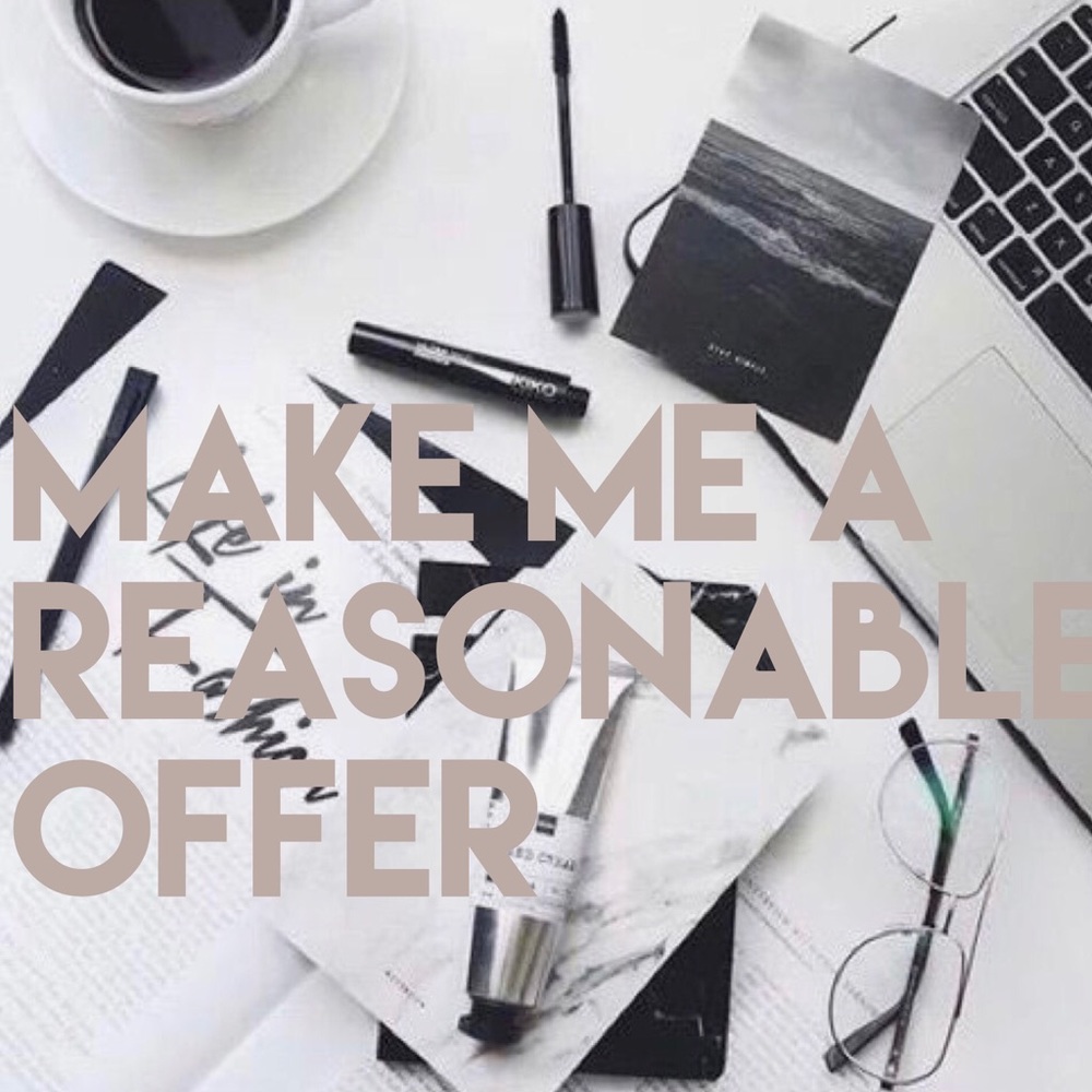 I TAKE OFFERS !