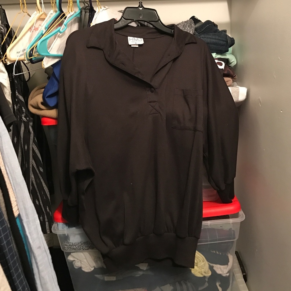 Medium black shirt