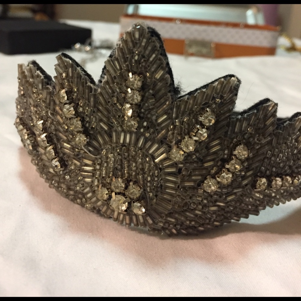 Headband, ornate beading
