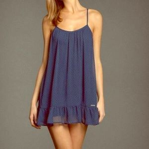 Mini chiffon dress