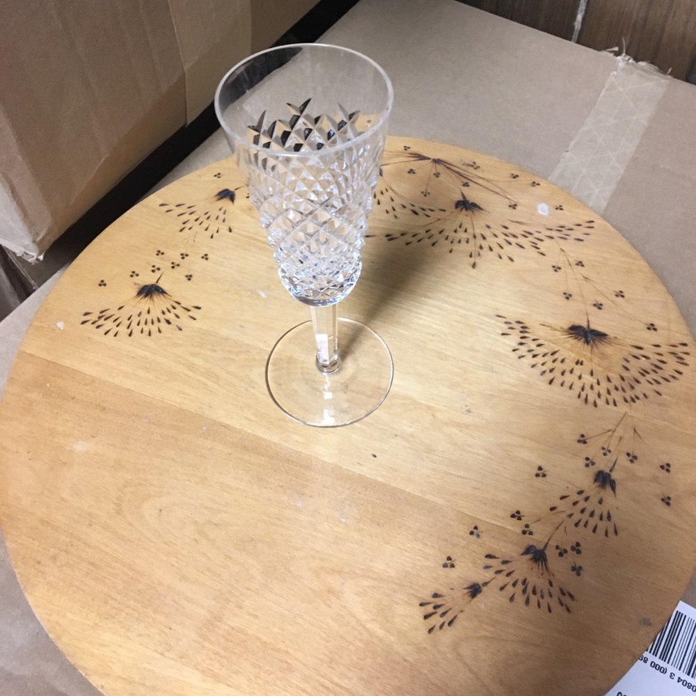 Waterford crystal flutes -5