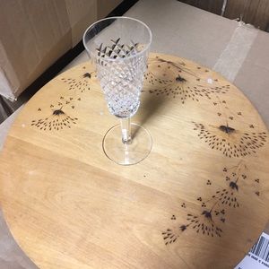 Waterford crystal flutes -5