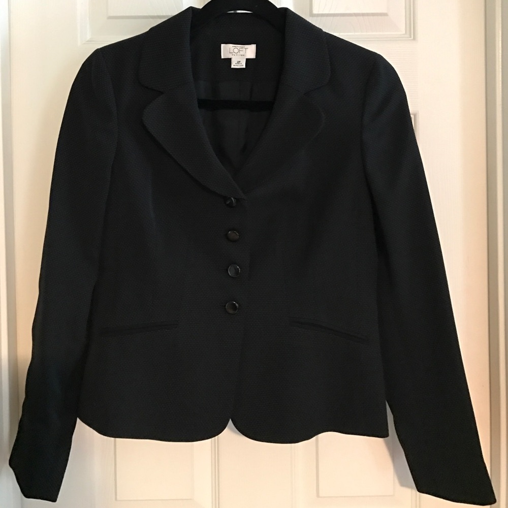 Ann Taylor Loft suit jacket