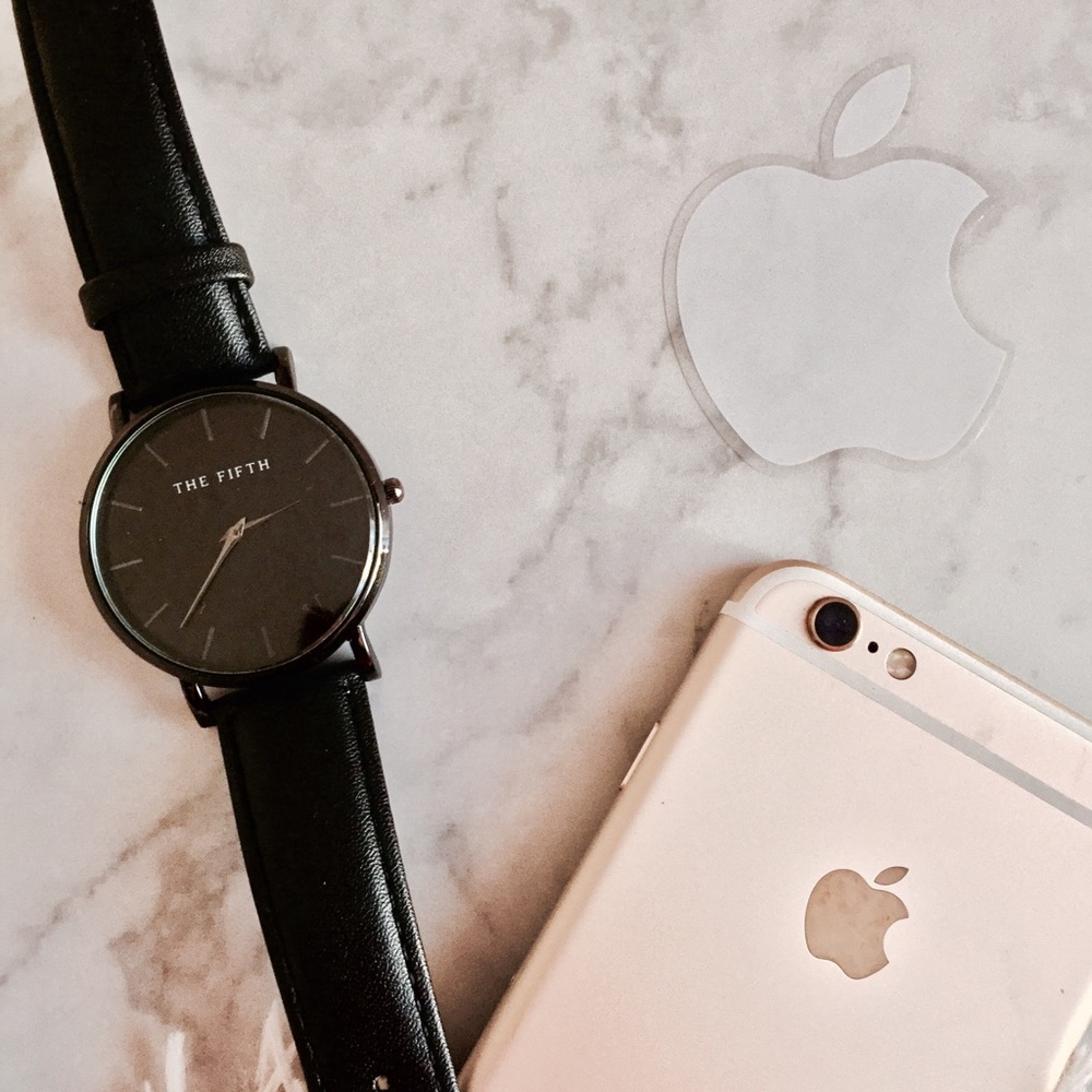 Luxury-Style Black on Black Watch