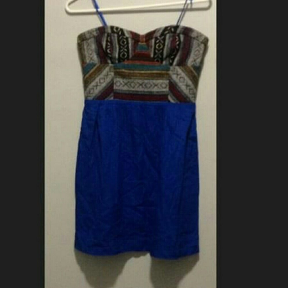 Blue Dress