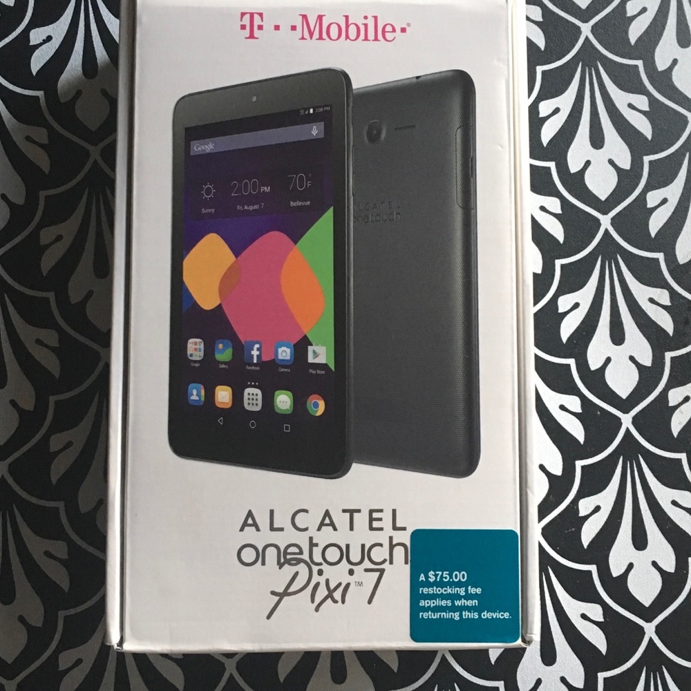 Alcatel Onetouch Pixi 7