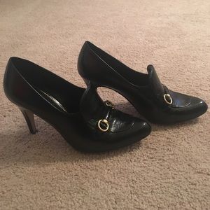 Timeless Heeled Nicole Miller Oxfords