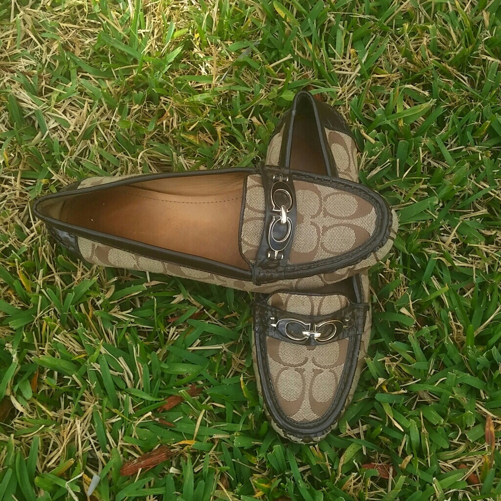 Monogram 'C' Coach Loafers