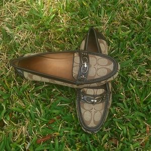 Monogram 'C' Coach Loafers