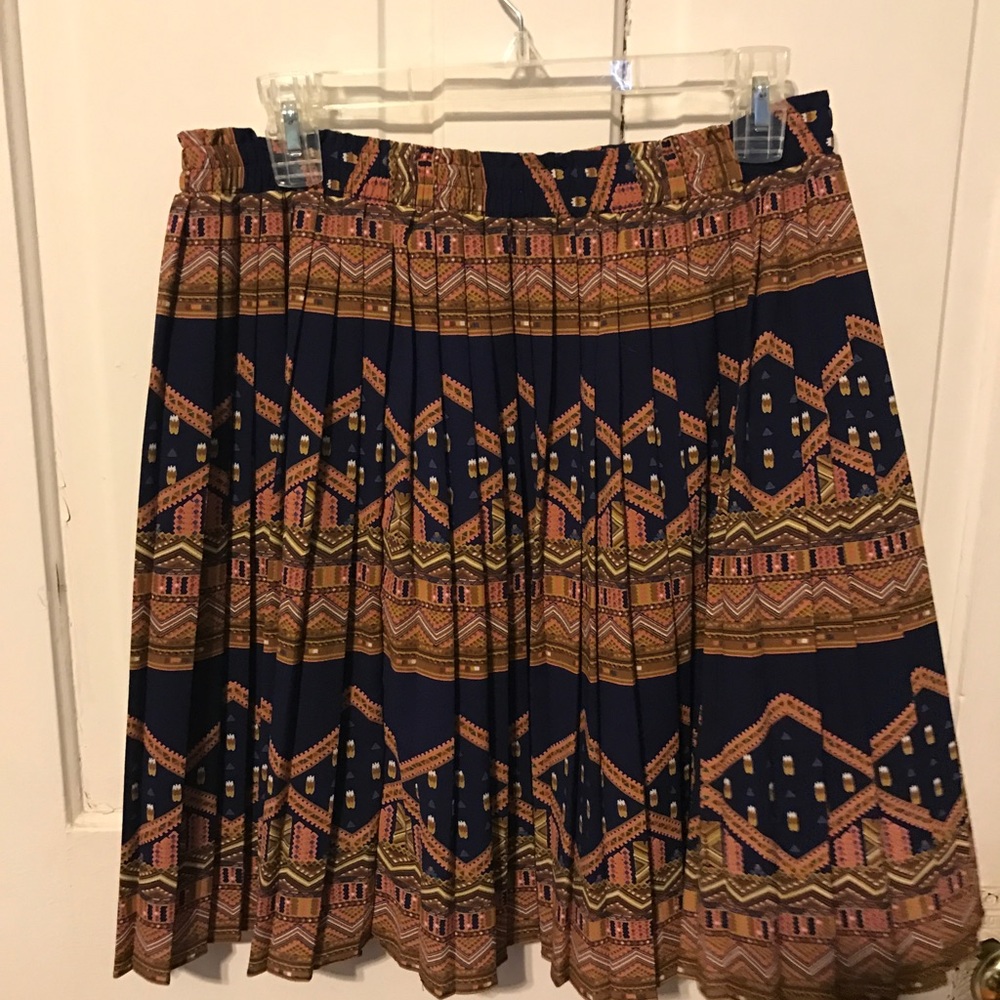 Anthropologie Edme & Esyllte pleated skirt Medium