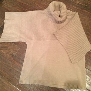 Brown BCBG Dolman Sweater L