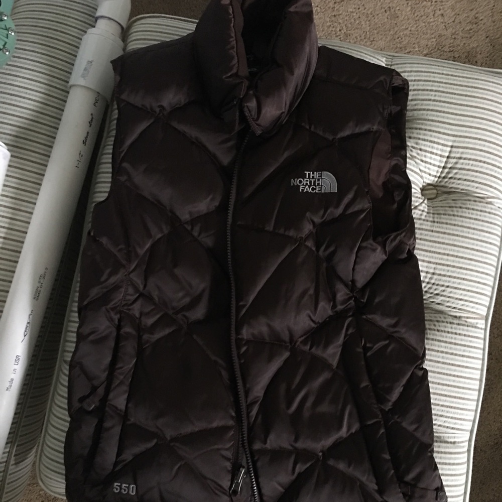North face vest