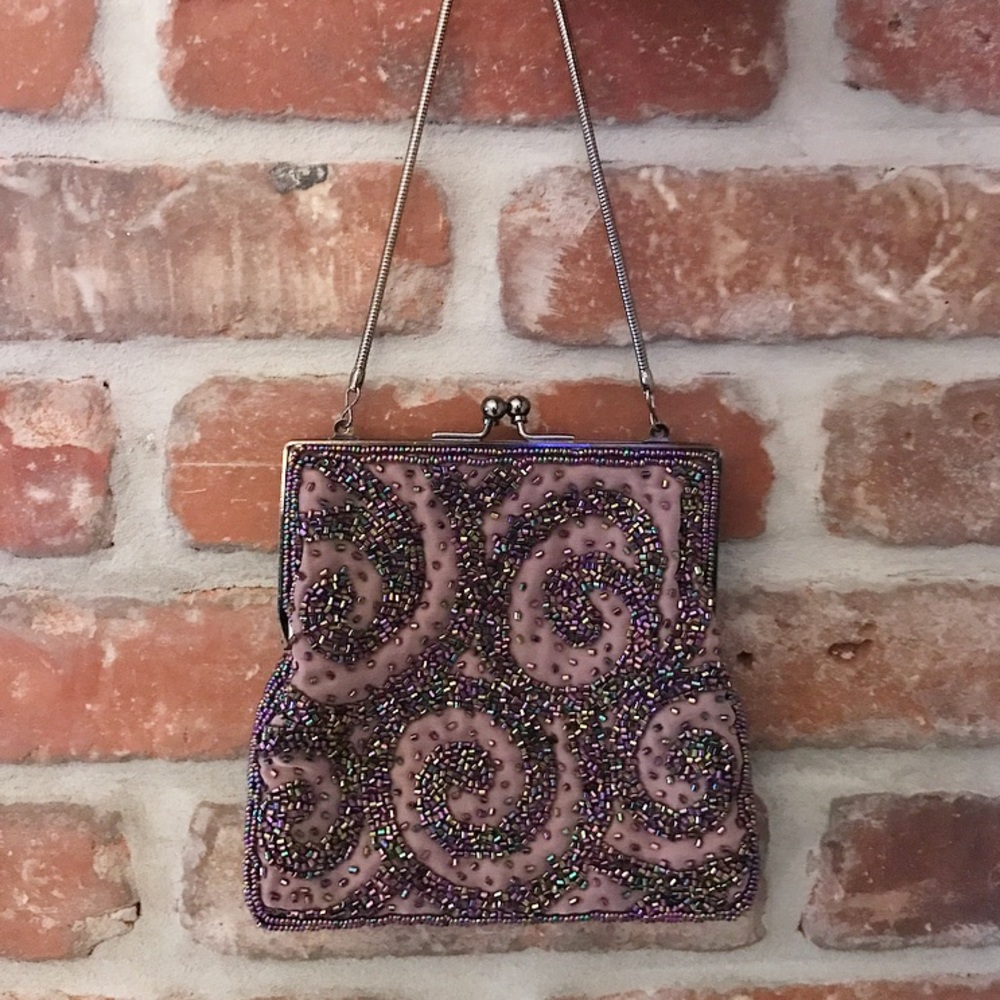 Vintage Bloomingdales party purse