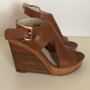 MICHAEL Michael Kors Josephine Wedges Size 8
