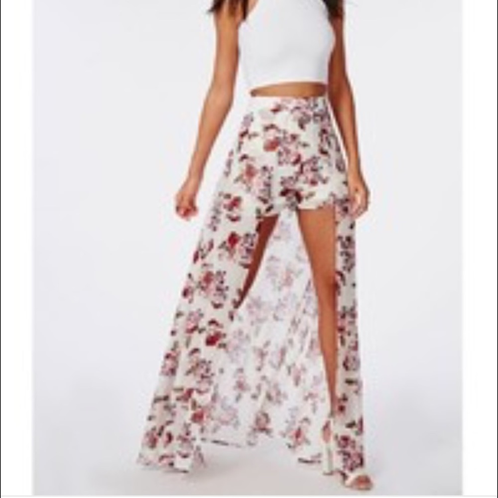 ISO: this or similar maxi shorts skirt