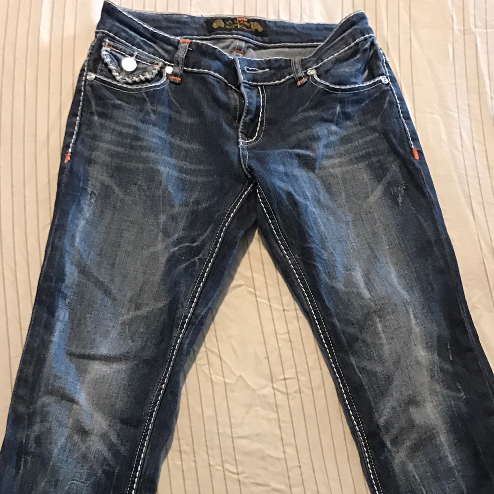 Woman jeans and in good condition
