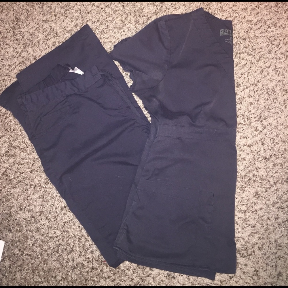 Greys Anatomy Scrub Set