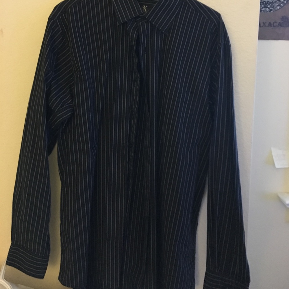 Calvin Klien button up dress shirt