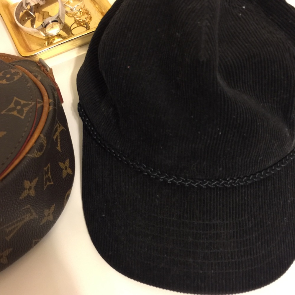 ✖️Sold✖️[Vintage] corduroy snap back cap