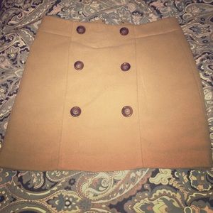 Tan Gap skirt