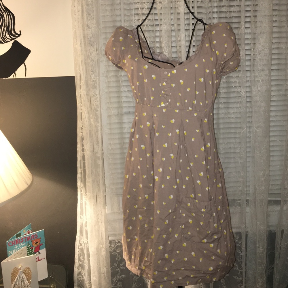 Sale 🌸Tan heart dress