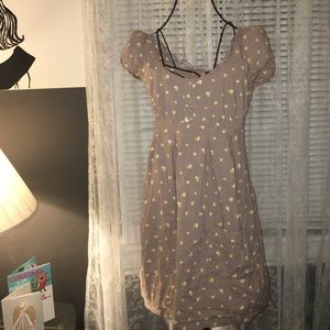 Sale 🌸Tan heart dress