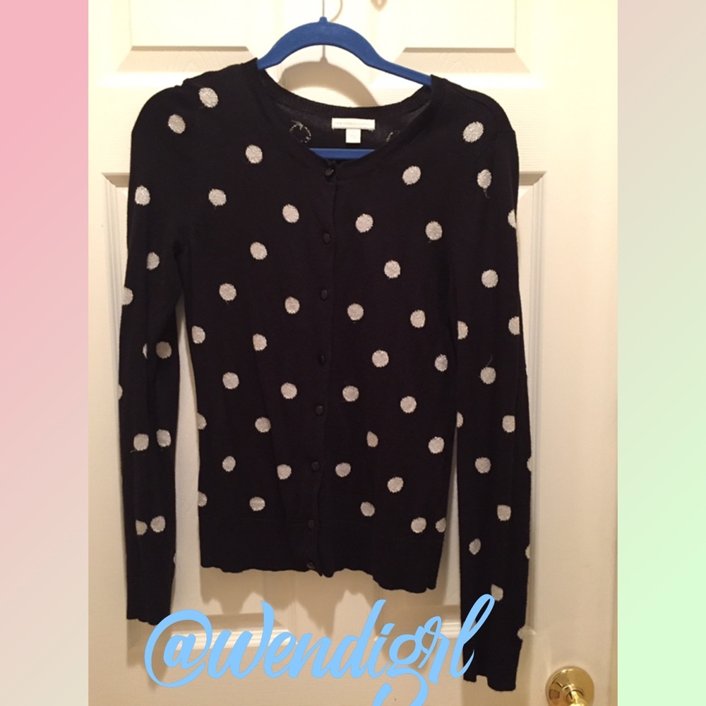 Polkadot Cardigan