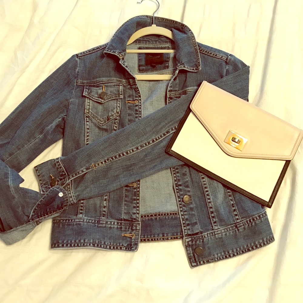 The Limited Jean Jacket XS! Staple piece!!