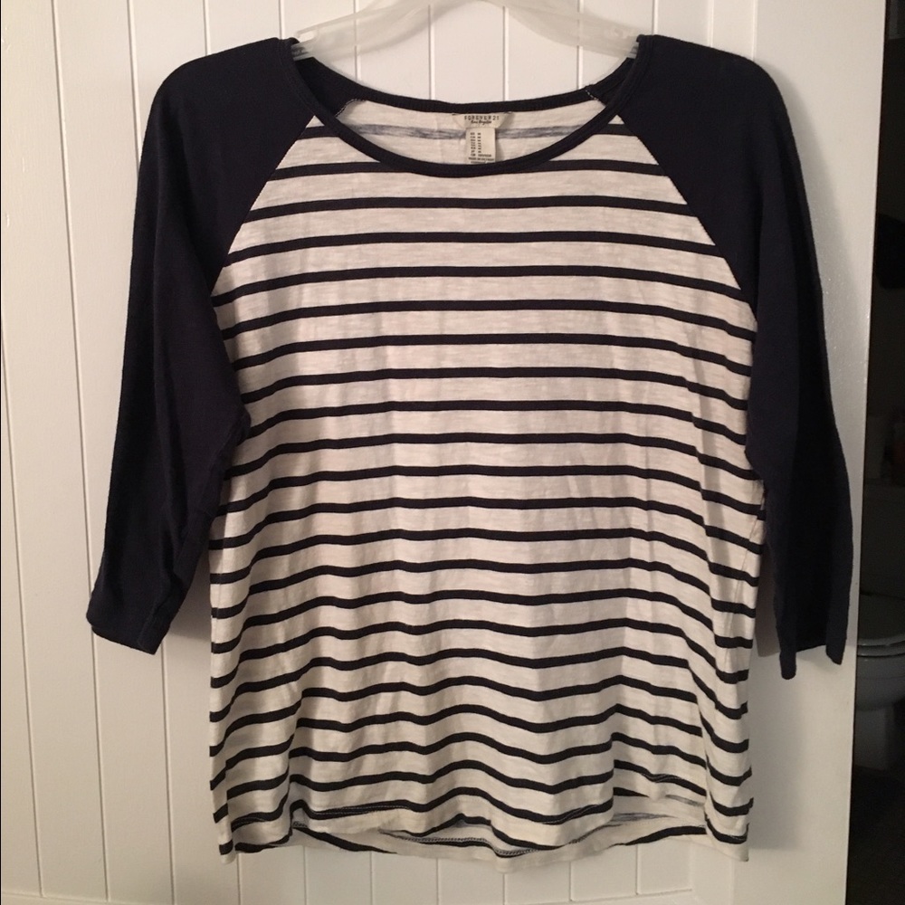 Striped top
