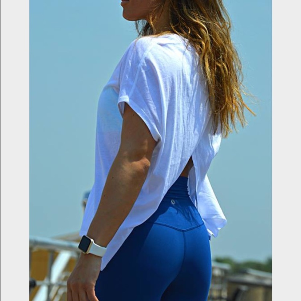 ISO*** Lululemon Devout Tee size 2 or 4