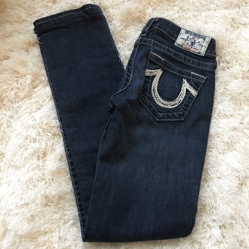 Authentic true religion jeans  size 24