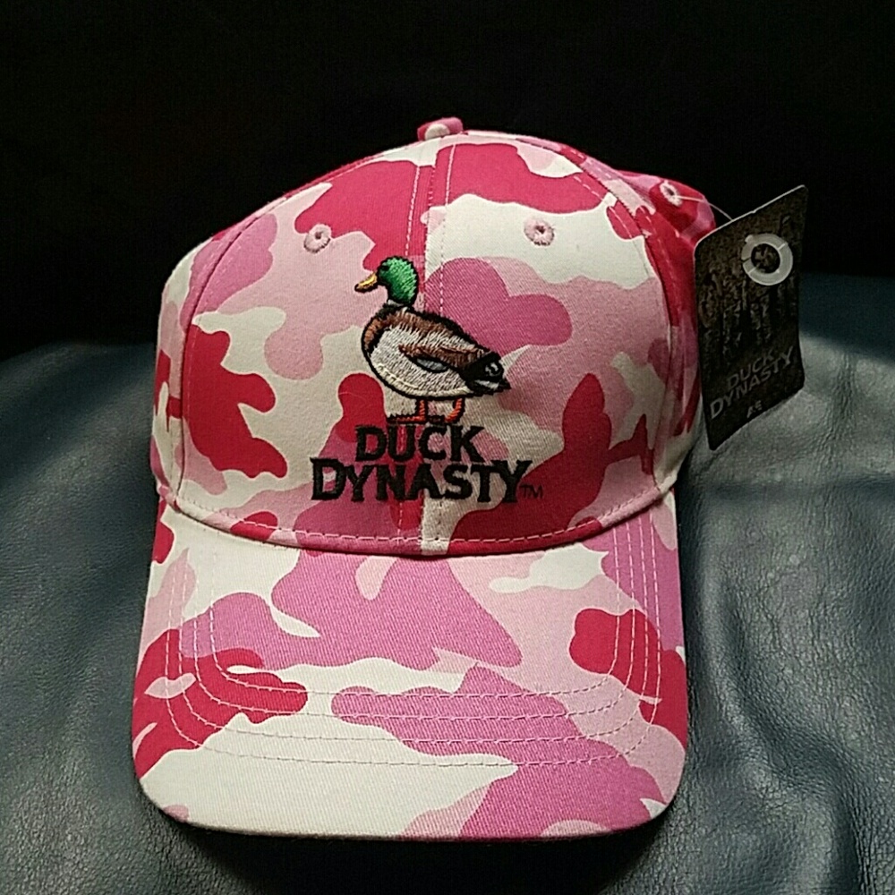 Duck Dynasty Pink Camouflage Hat