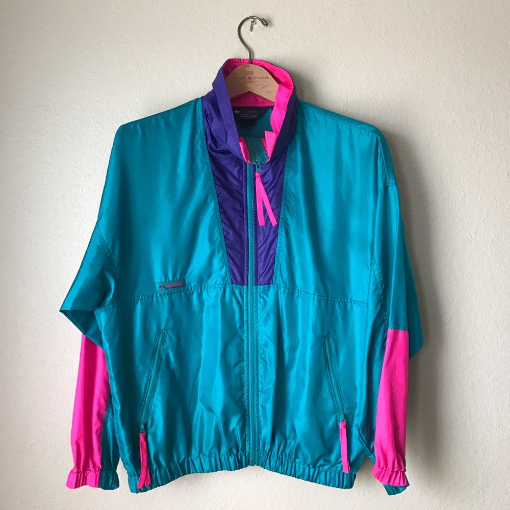 Columbia windbreaker full zip