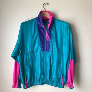Columbia windbreaker full zip