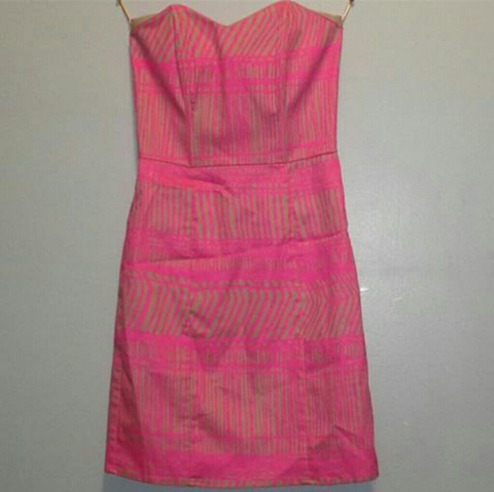 Pink Tight Dress