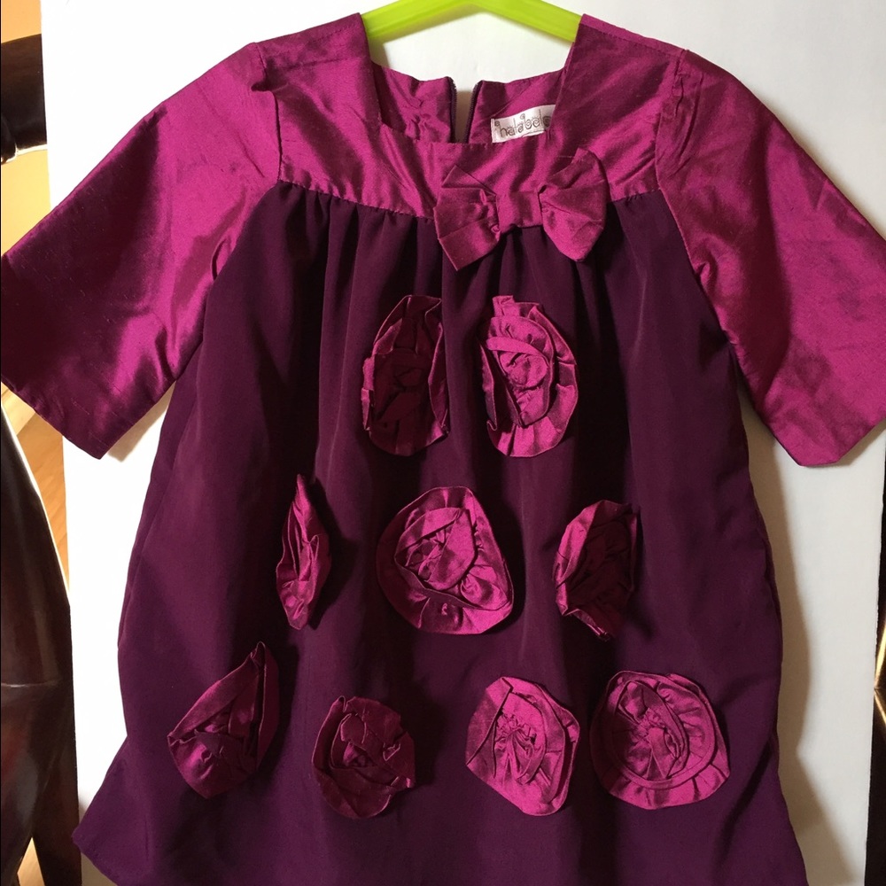 Halabaloo silk dress.