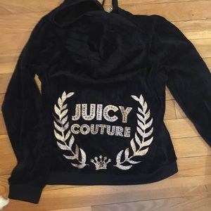 Juicy Couture Zip Up Hoodie