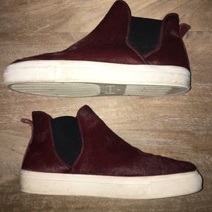 Zara High Top Shoes