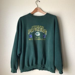 Green Bay packers 1996 crewneck