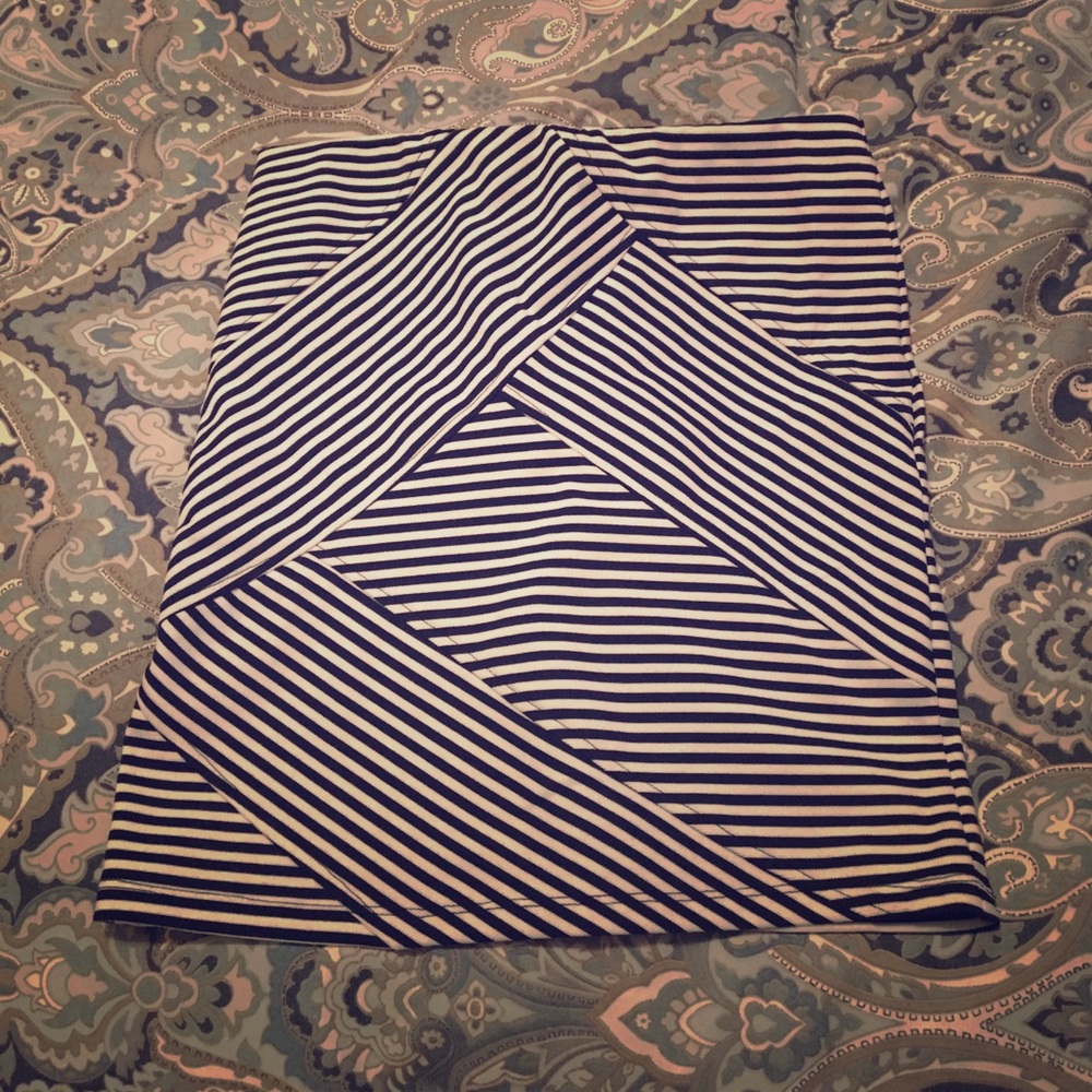 Black & White Skirt