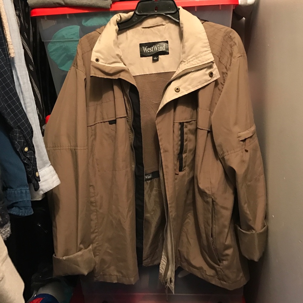 Vintage raincoat