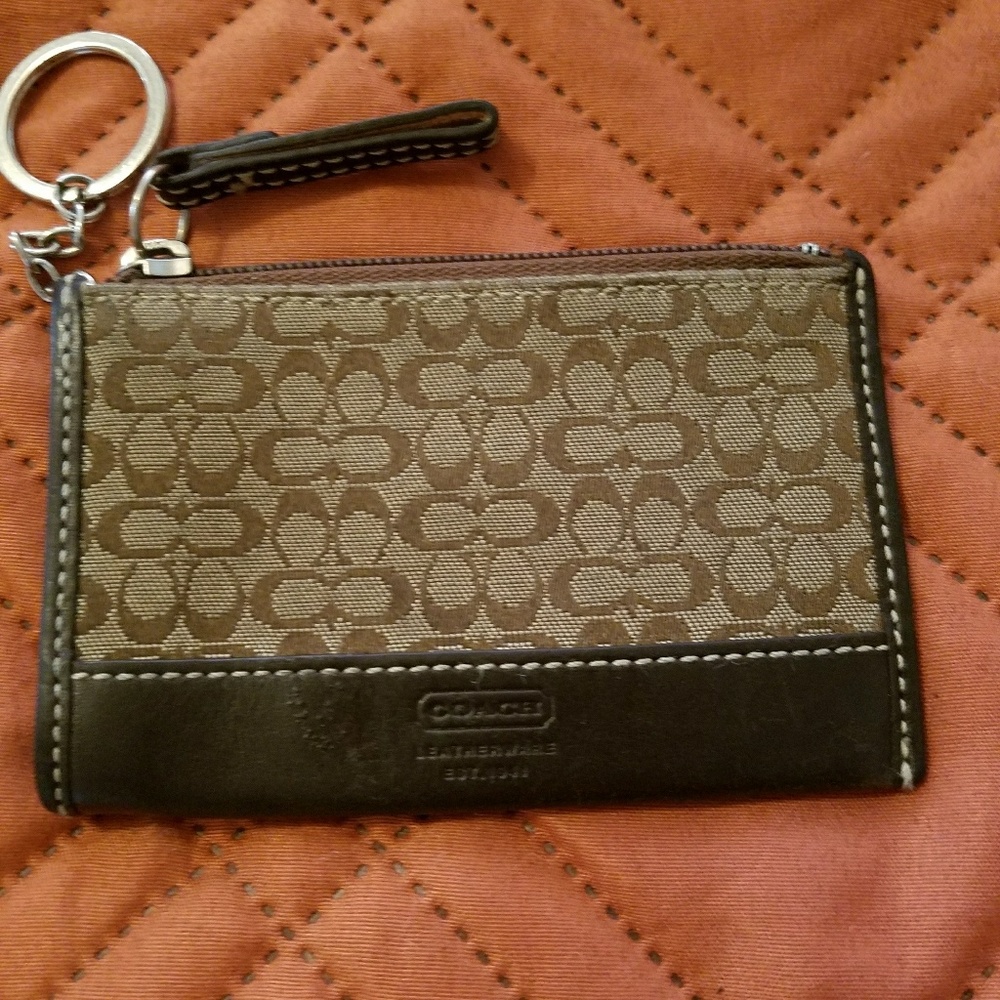 *SALE* Coach Keychain Coin Purse