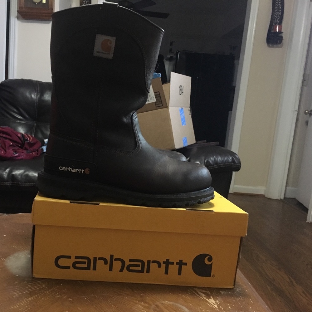 Cathartt boots very good condition number 11.5